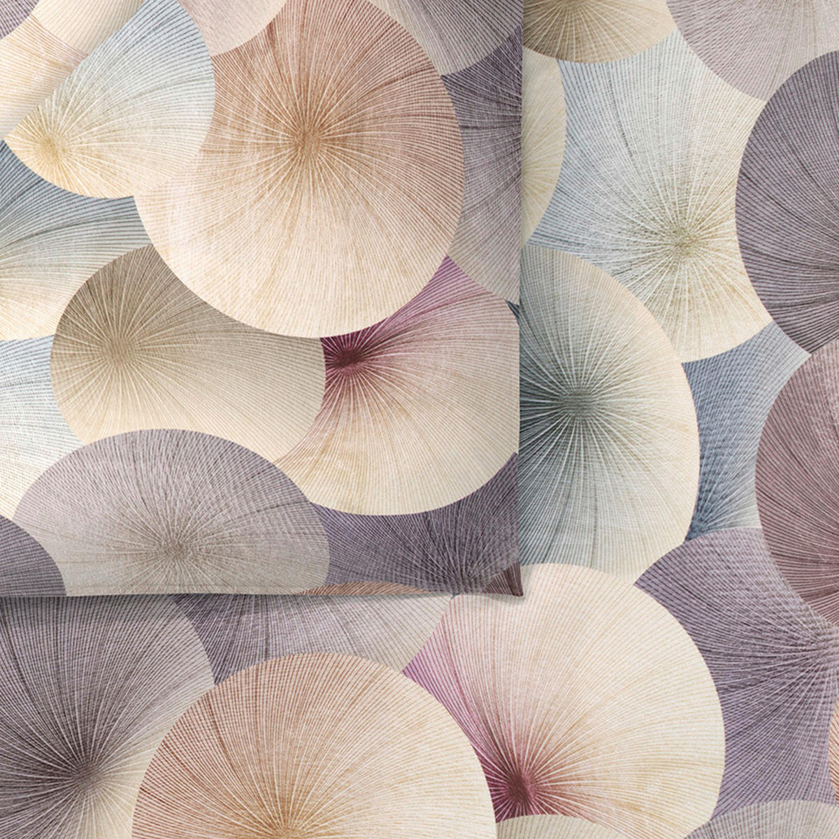 BETTWÄSCHE Impulse Makosatin 140/200 cm  - Multicolor, Design, Textil (140/200cm) - Estella