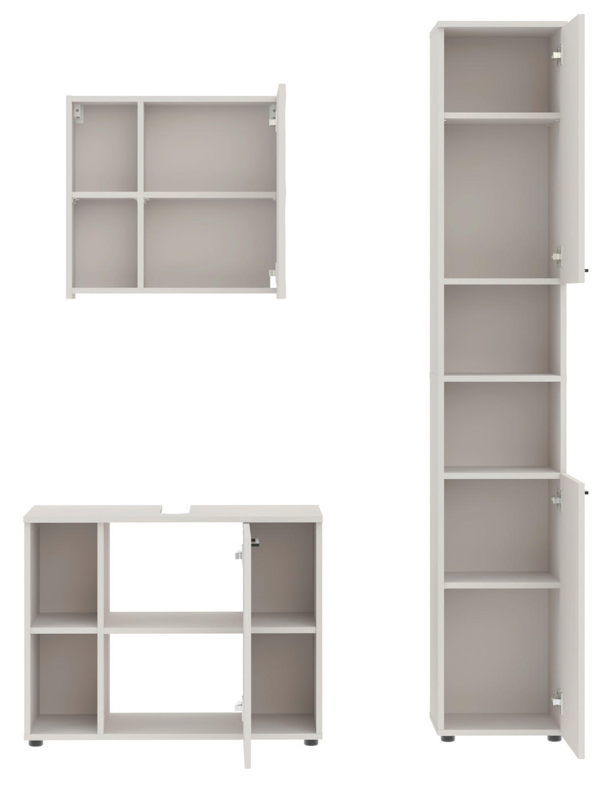 KÚPEĽŇA kašmírová  - čierna/kašmírová, Trend, kov/kompozitné drevo (130cm) - Respekta