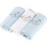 STOFFWINDEL - Weiß/Hellblau, Basics, Textil (60/60cm) STOFFWINDEL - Weiß/Hellblau, Basics, Textil (60/60cm)