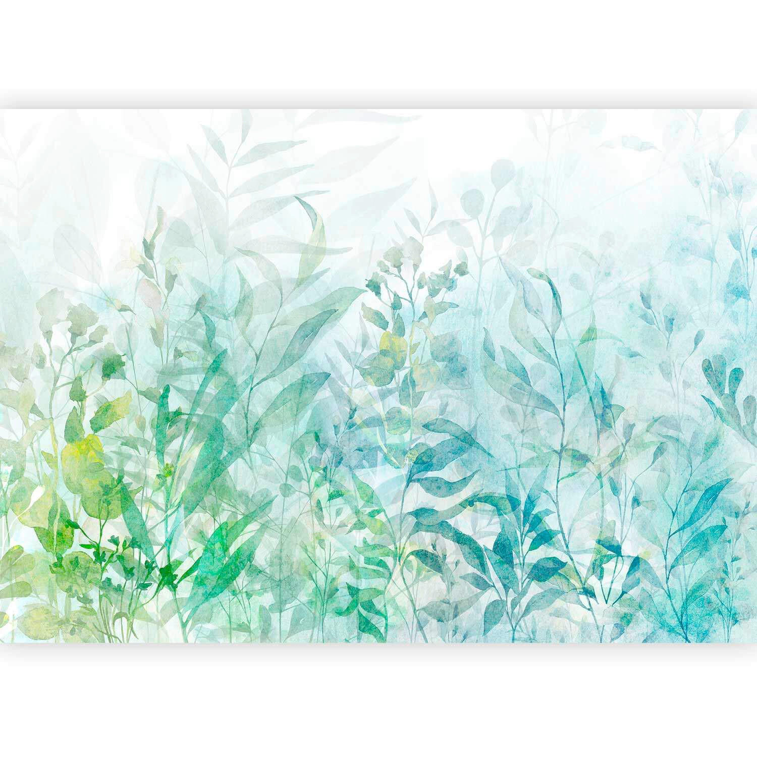 FOTOTAPETE  - Pastellgrün/Weiß, LIFESTYLE, Textil (100/70cm) - artgeist