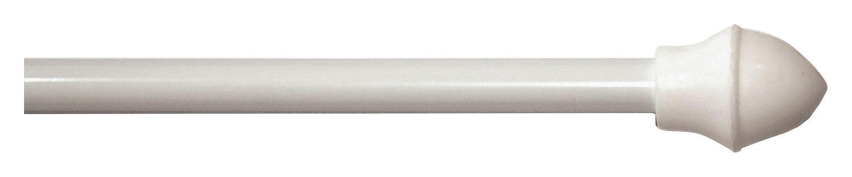 GARDINSTÅNGSET 75-125 cm  - vit, Basics, metall (75-125cm)