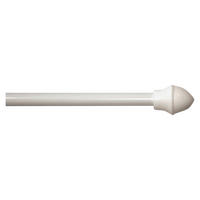 GARDINSTÅNGSET 75-125 cm  - vit, Basics, metall (75-125cm)