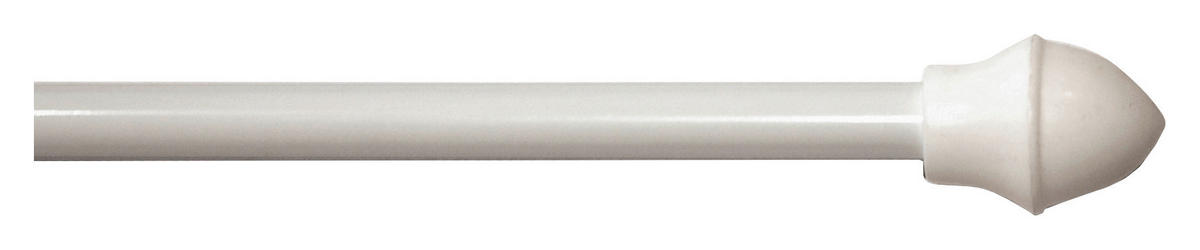 GARDINSTÅNGSET 75-125 cm  - vit, Basics, metall (75-125cm)