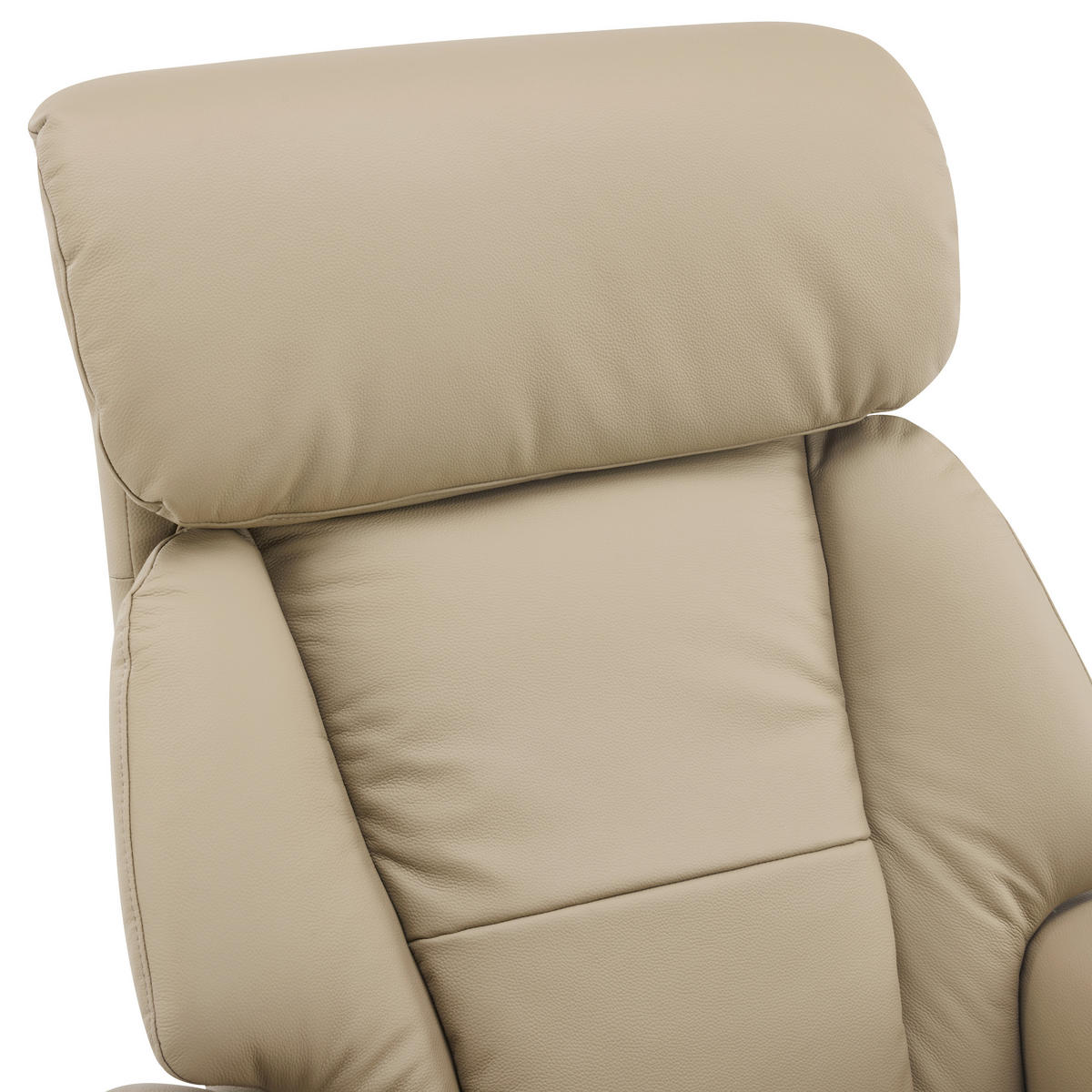 MASÁŽNÍ KŘESLO, textil, kůže, šedohnědá - barvy stříbra/šedohnědá, Design, kov/textil (76/111/87cm) - Livetastic