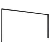 PASSEPARTOUTRAHMEN - Grau, MODERN, Holzwerkstoff (278/233/64cm) - Luca Bessoni