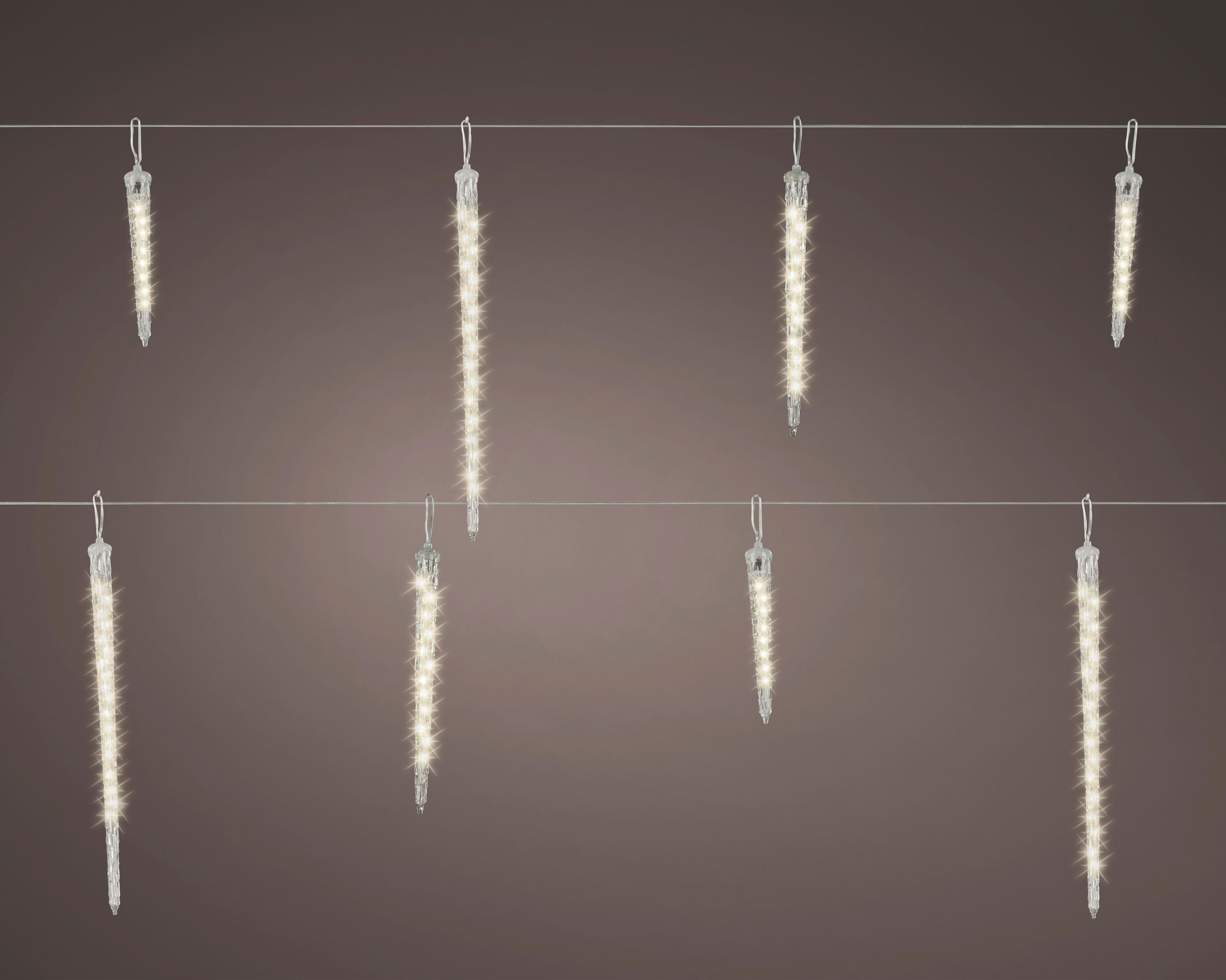 FÉNYFÜZÉR - áttetsző, Basics, műanyag (250/2/2cm)