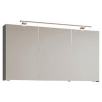 SPIEGELSCHRANK 120/64/15 cm  - MODERN, Glas/Holzwerkstoff (120/64/15cm) - Novel