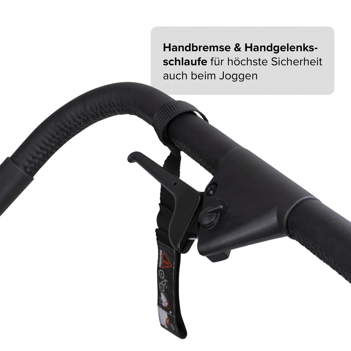 FAHRRADANHÄNGER   Tour  - Schwarz, Basics, Textil (109/80.5/75-111cm) - ABC Design