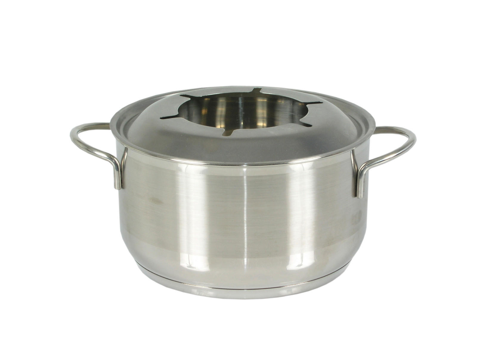 Fonduetopf  - Basics, Metall (16/28/17cm)