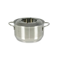 Fonduetopf  - Basics, Metall (16/28/17cm)
