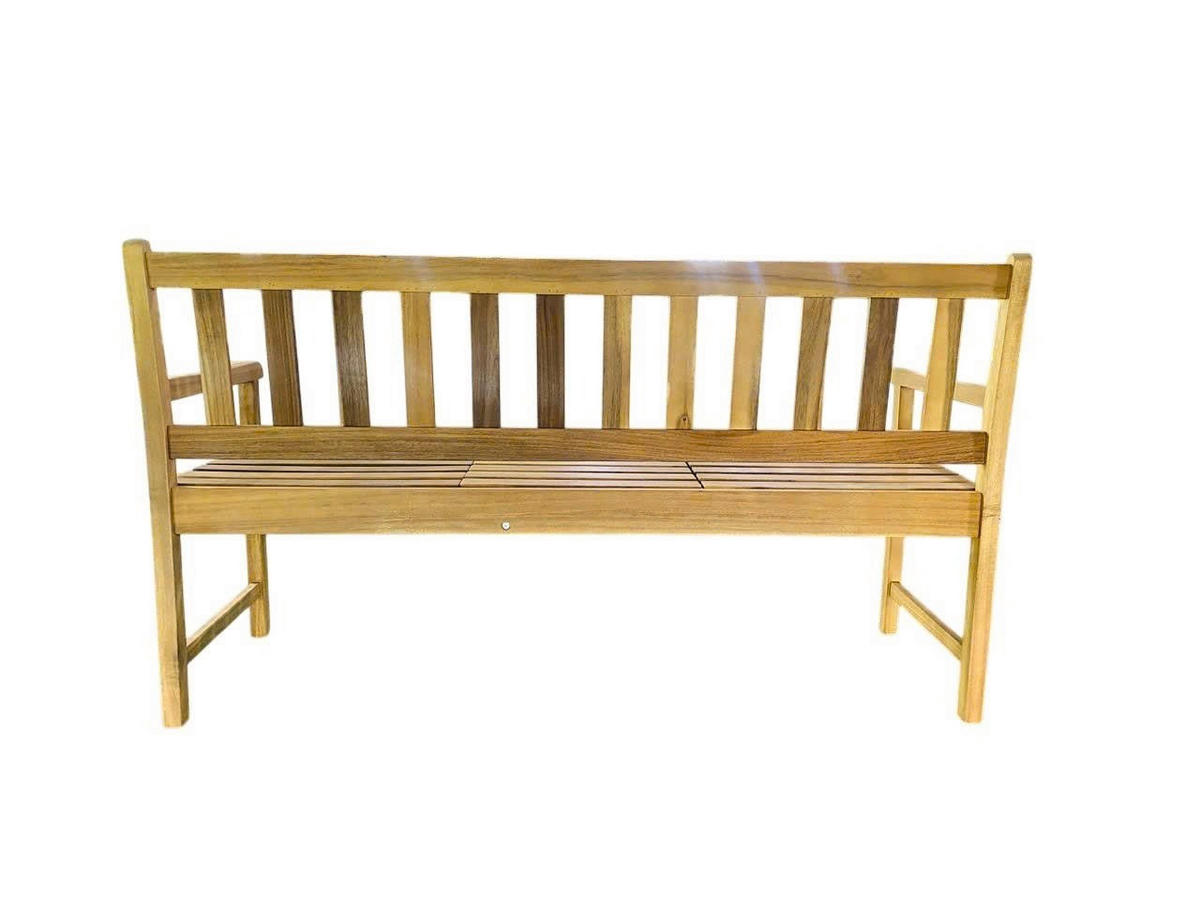 ZÁHRADNÁ LAVICA, akácia, drevo - farba akácie, Basics, drevo (153/57/88cm) - Prestige Home