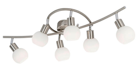 STRAHLER 75/22,5 cm   - Opal/Weiß, Basics, Glas/Metall (75/22,5cm) - Novel