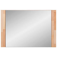 WANDSPIEGEL 66/65/4 cm  - Buchefarben, KONVENTIONELL, Glas/Holz (66/65/4cm) - MID.YOU