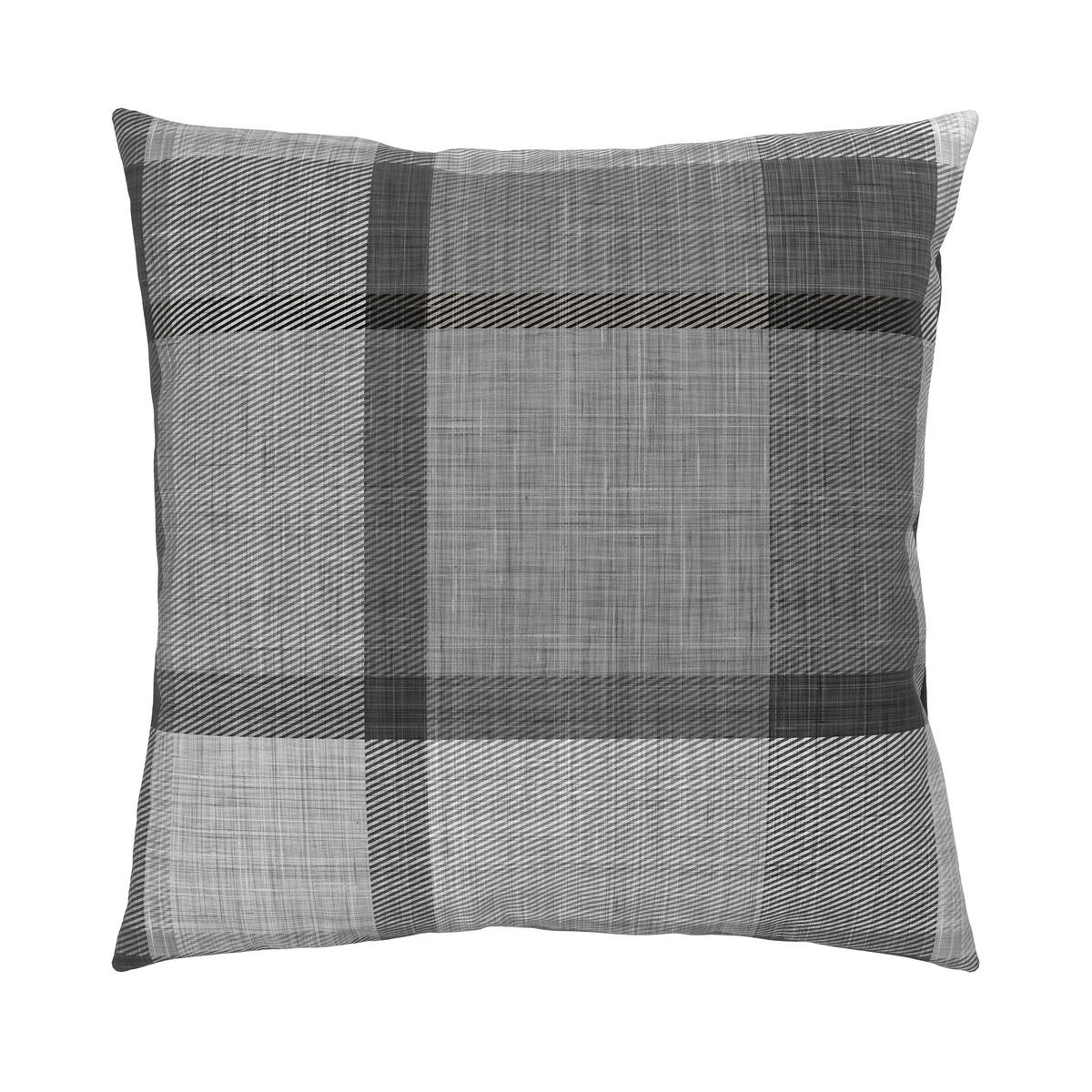 BETTWÄSCHE Flanell 155/220 cm  - Grau, Textil (155/220cm) - Novel