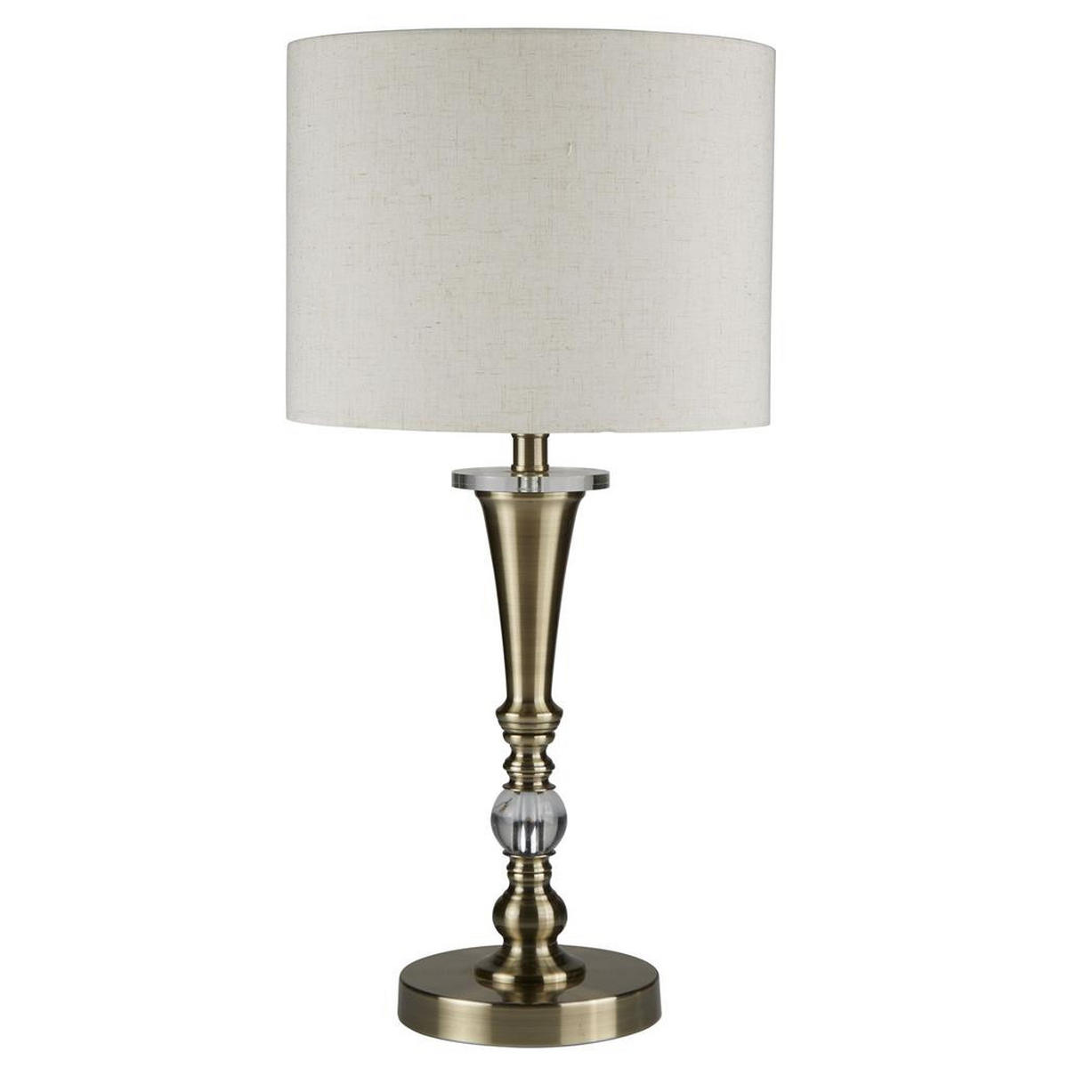 VEIOZĂ - crem/alămiu, Basics, plastic/metal (30/62/62cm)