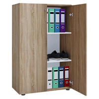 AKTENSCHRANK Sonoma Eiche  - Sonoma Eiche, Basics, Holzwerkstoff (70/110/39cm) - P & B