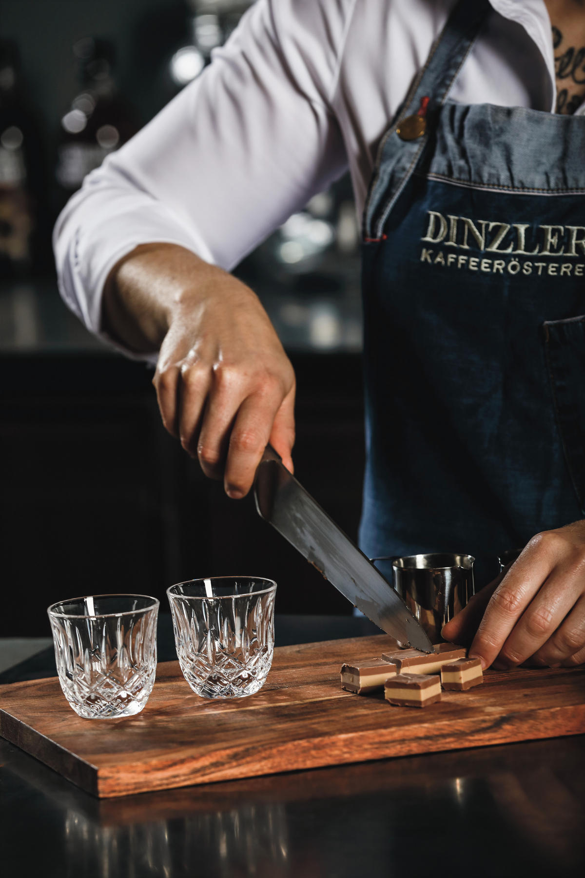 KOZAREC ZA ESPRESO  Noblesse 90 ml   - Trendi, steklo - Nachtmann