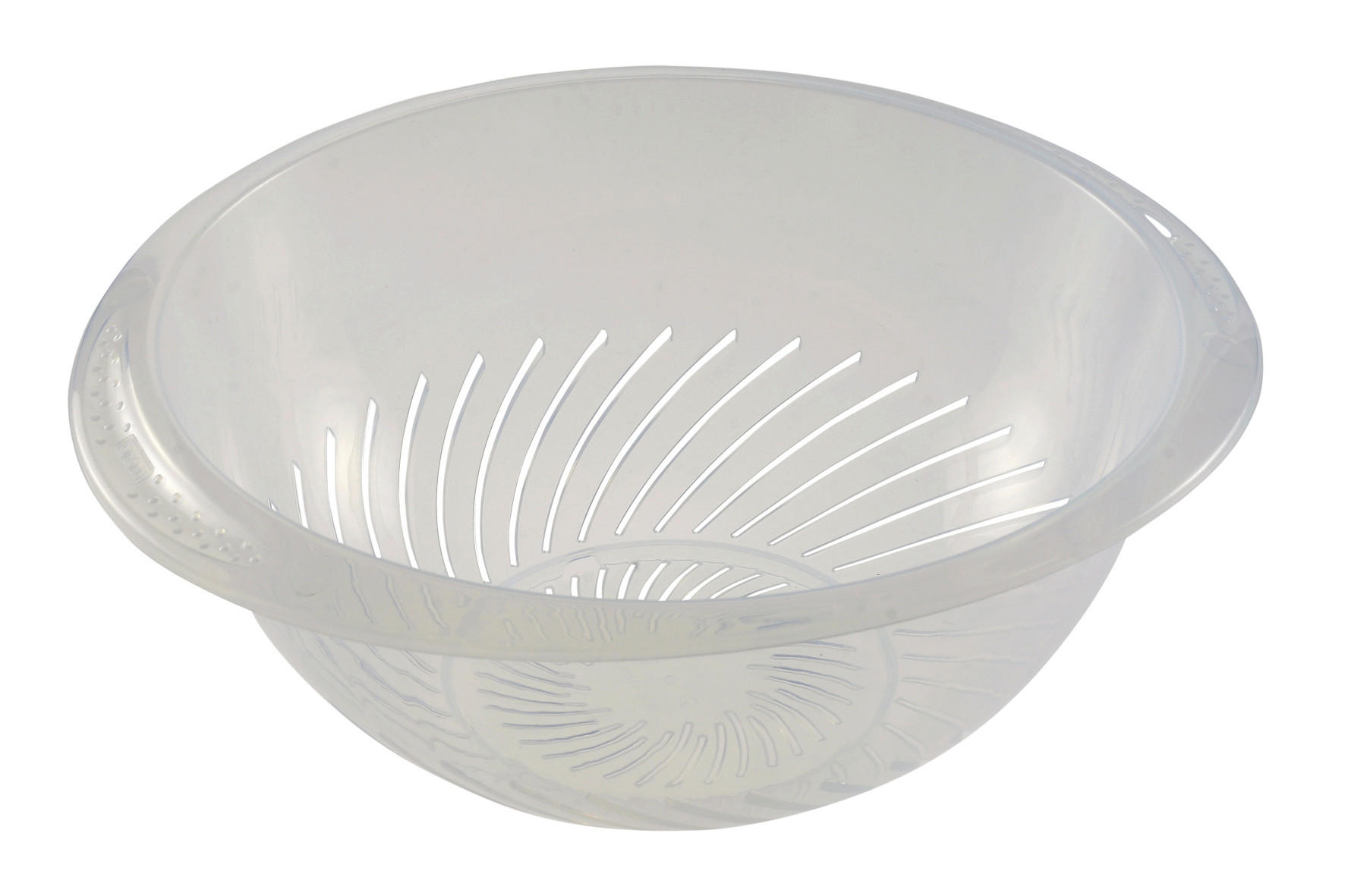 DURKSLAG  - transparent, Basics, plast (26/11cm)