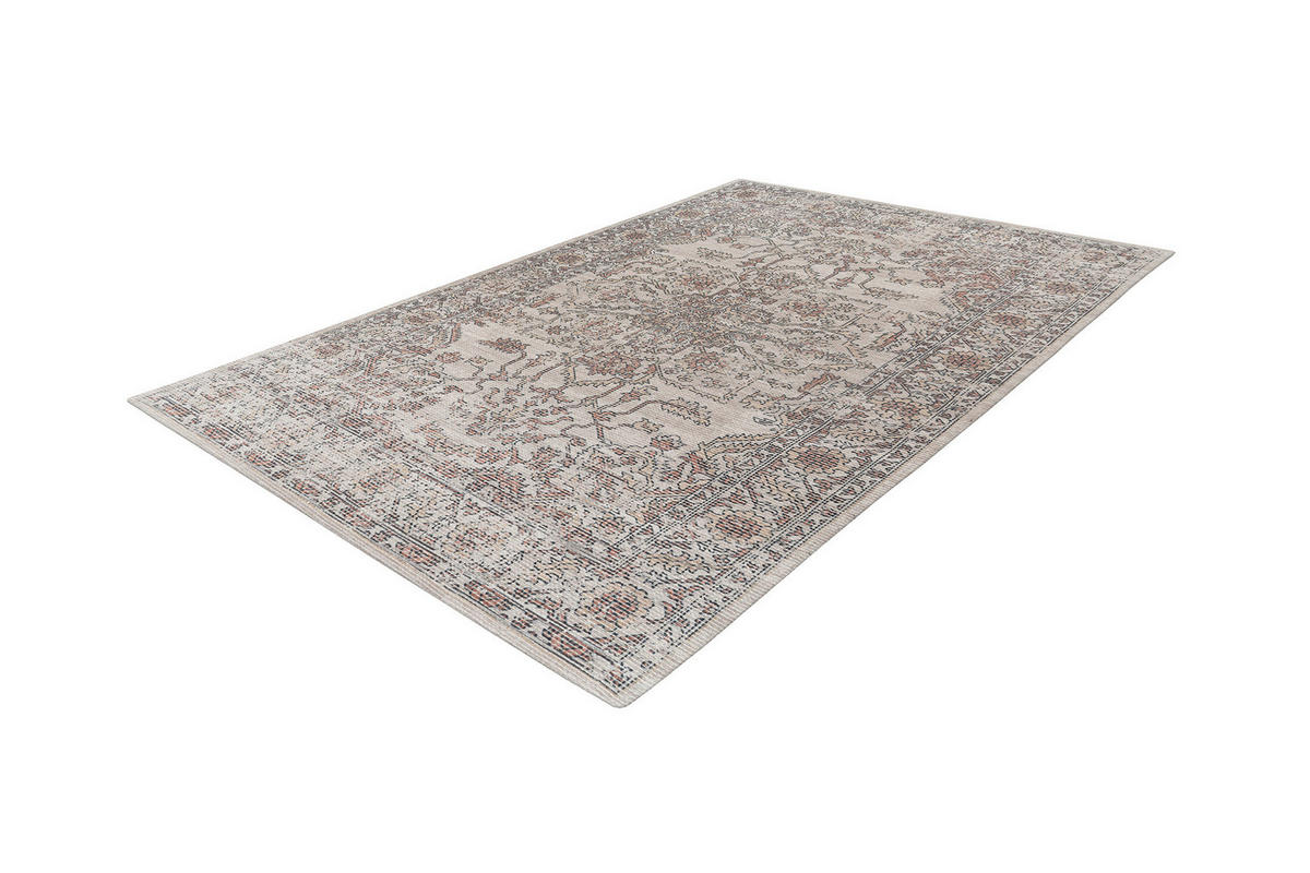 VINTAGE KOBEREC, 80/150 cm, béžová - béžová, Konvenční, textil (80/150cm)