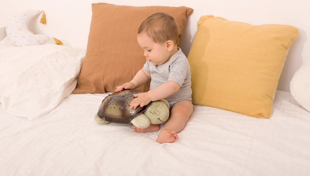 KINDER-NACHTLICHT 12.8/29.8/22.6 cm   - Grün, Basics, Kunststoff (12.8/29.8/22.6cm)