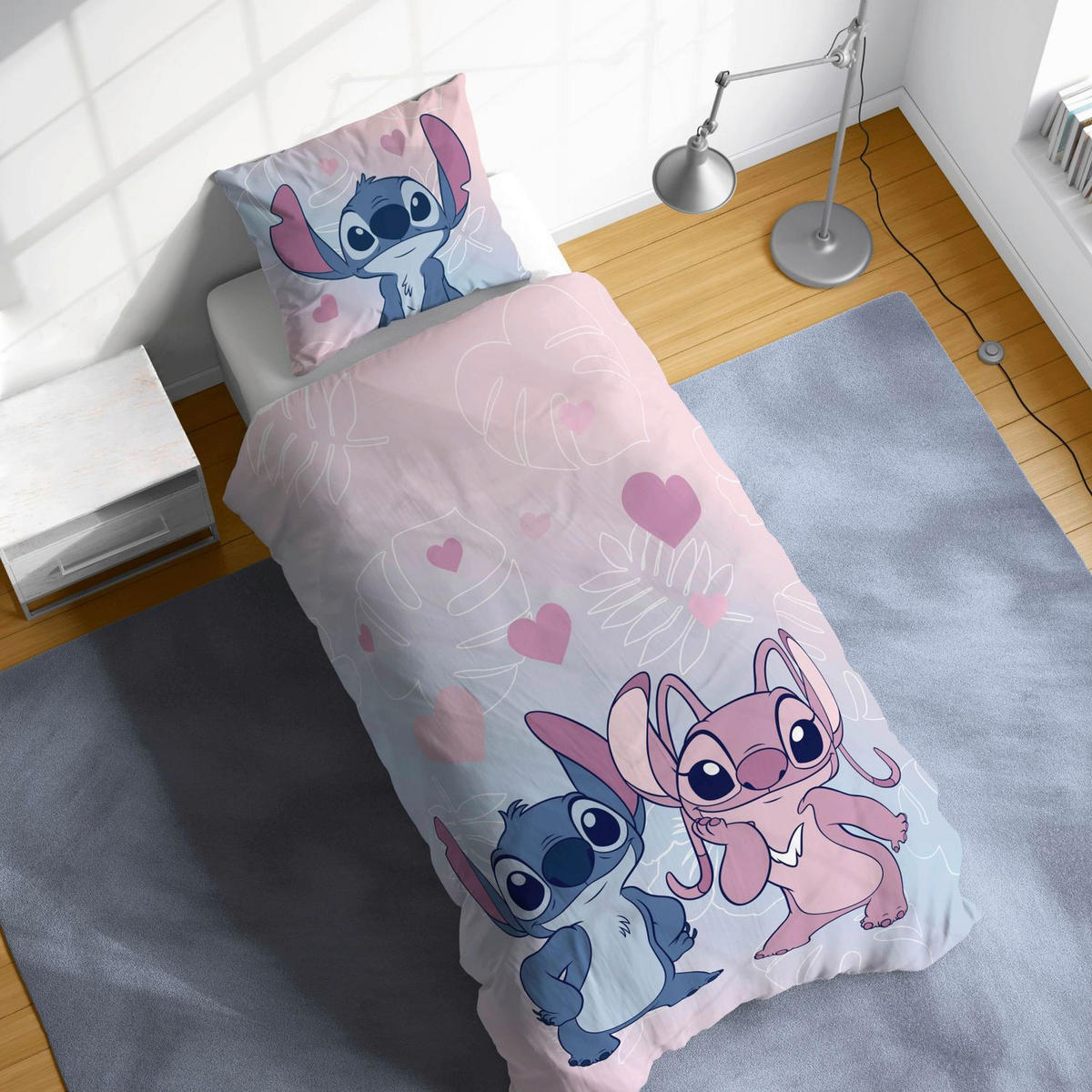 KINDERBETTWÄSCHE 140/200 cm  - Multicolor, KONVENTIONELL, Textil (140/200cm) - Disney