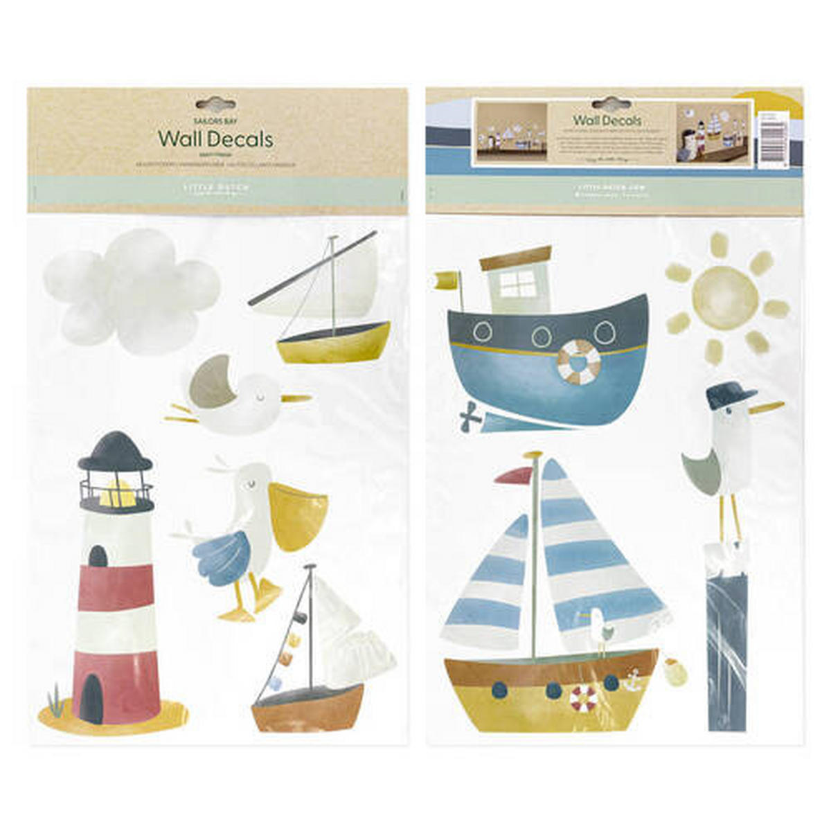DEKOSTICKER   30/42 cm   - Multicolor, Basics, Kunststoff (30/42cm)