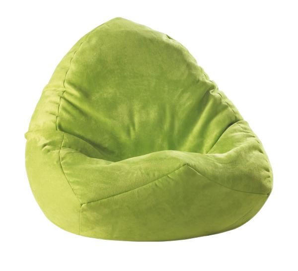 SEDACÍ VAK, zelená - zelená, Design, textil (75/110/75cm) - Boxxx