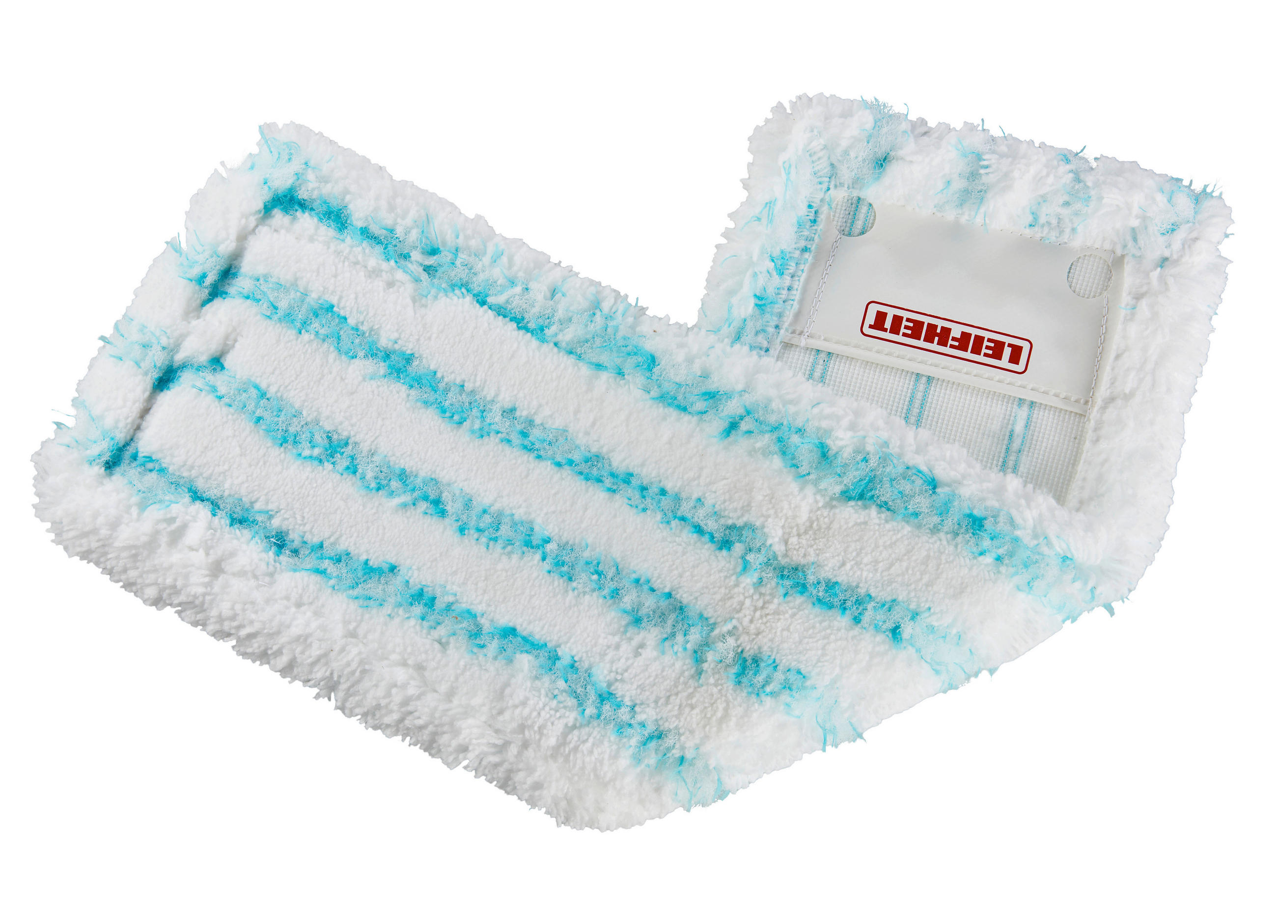Leifheit Wischbezug Profi XL Micro Duo Blau, Weiß 42 cm