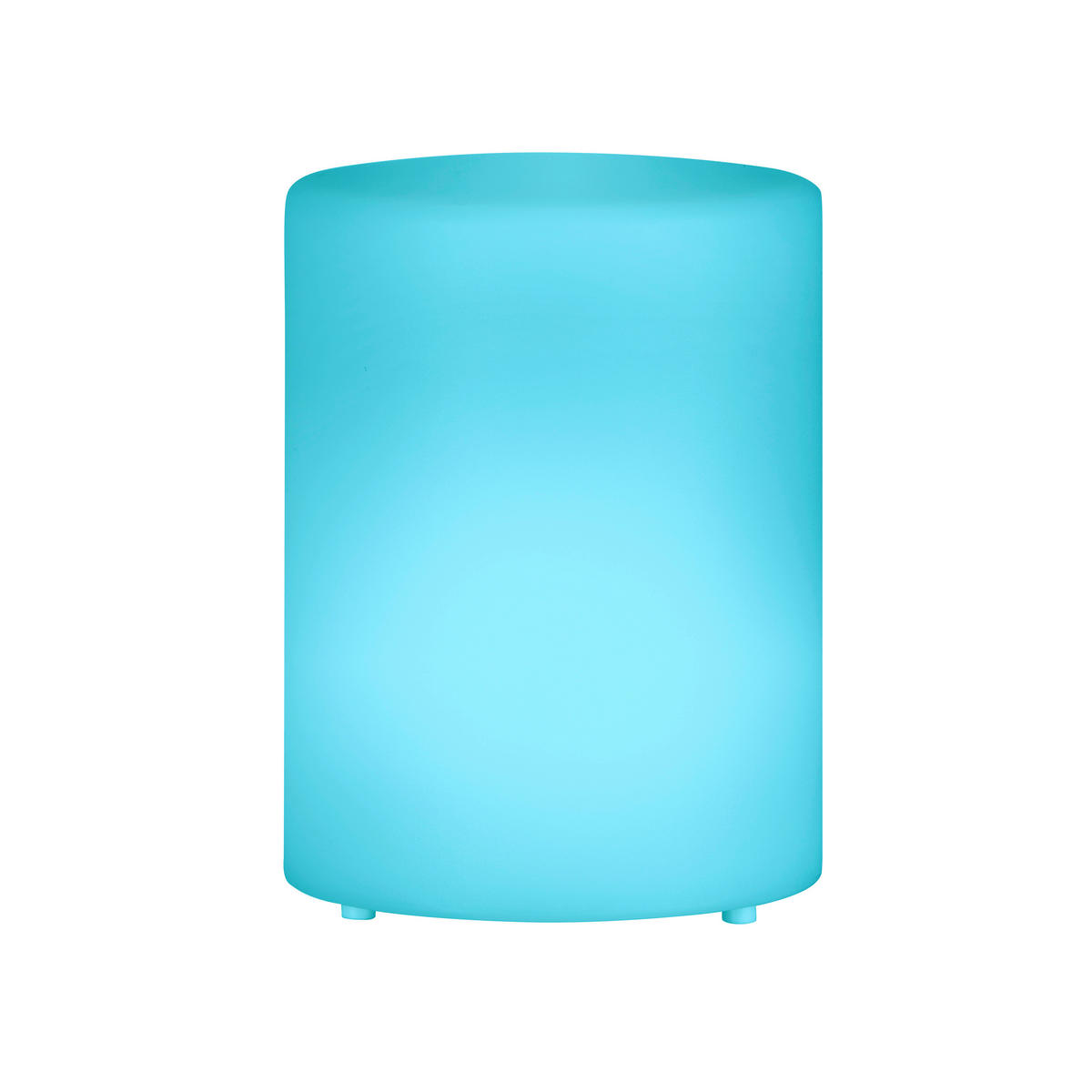 AKKU-TISCHLEUCHTE Ceppo 11/15 cm  - Weiß, KONVENTIONELL, Kunststoff (11/15cm)