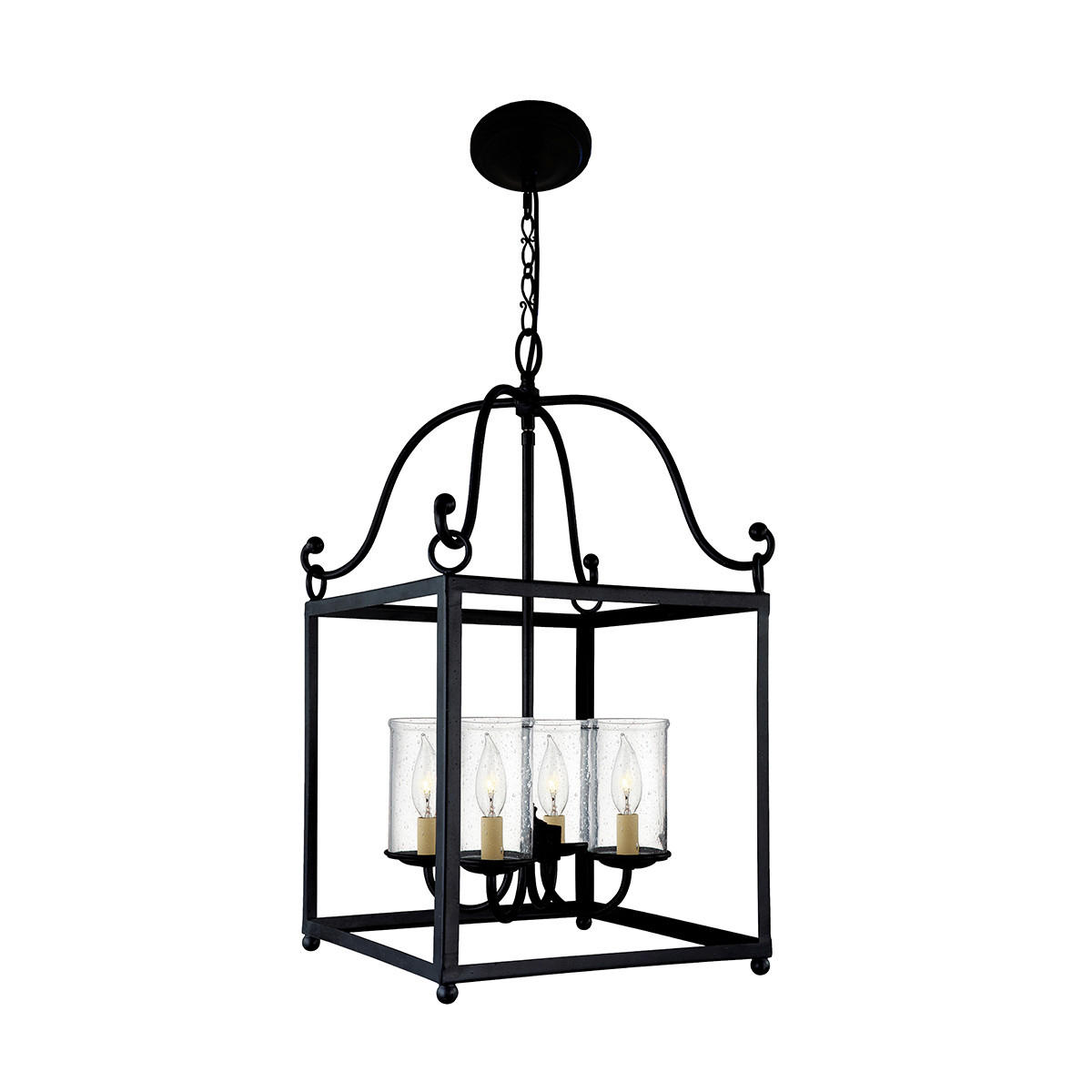 HÄNGELEUCHTE 36.9/81.3 cm    - Dunkelgrau, Konventionell, Metall (36.9/81.3cm) - Elstead Lighting