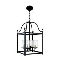 HÄNGELEUCHTE 36.9/81.3 cm    - Dunkelgrau, Konventionell, Metall (36.9/81.3cm) - Elstead Lighting
