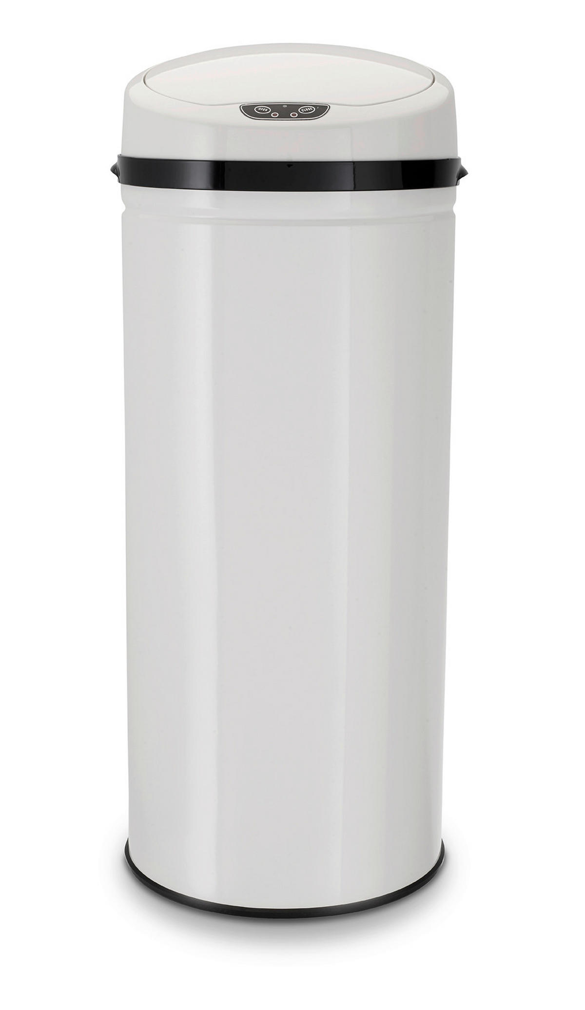 ODPADKOVÝ KÔŠ  42 l - čierna/biela, Trend, kov/plast (31/31/79,5cm) - Echtwerk