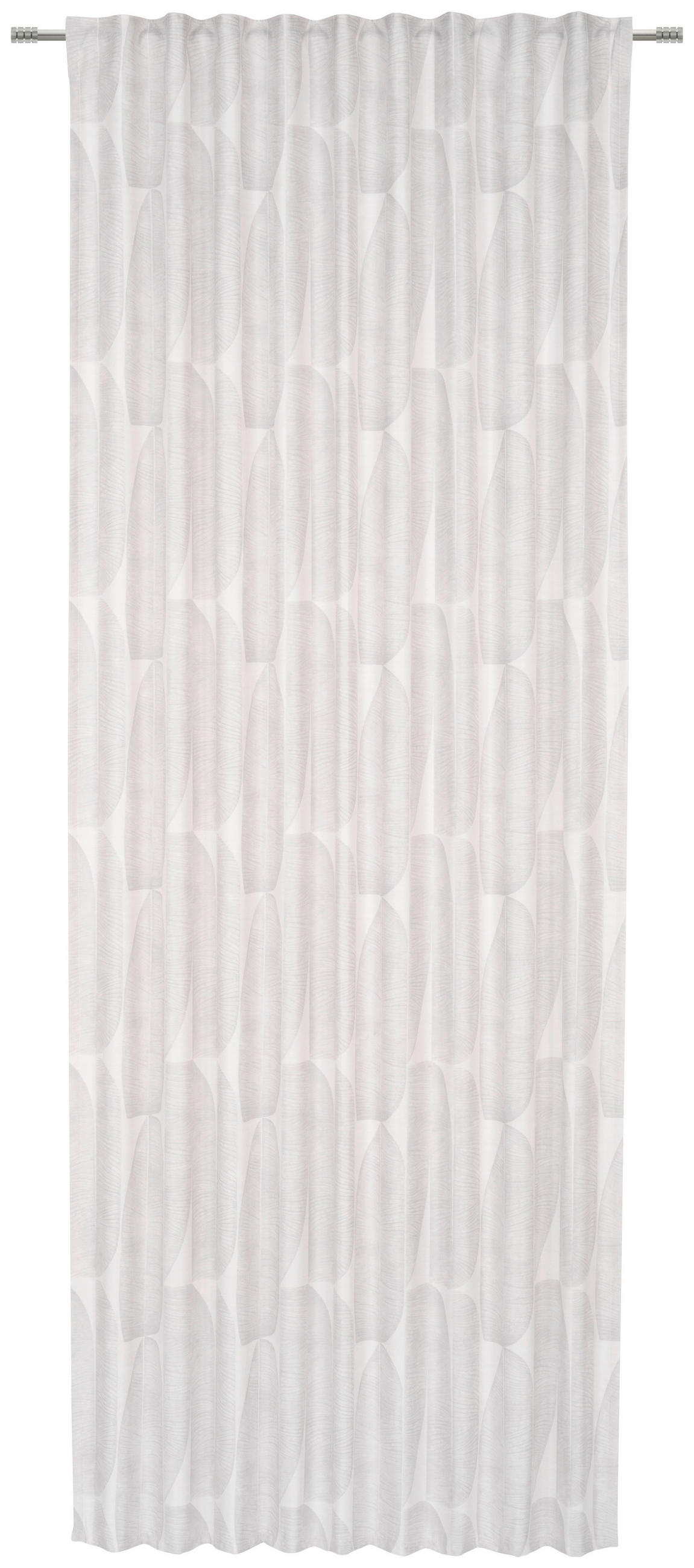 FERTIGVORHANG  blickdicht  140/245 cm   - Hellgrau, Design, Textil (140/245cm) - Ambiente