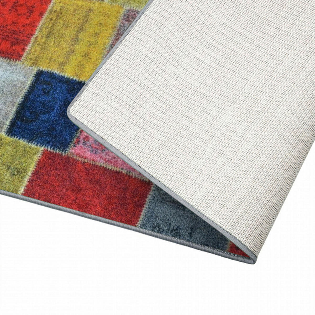 LÄUFER 80/350 cm Multicolor  - Multicolor, Design, Kunststoff/Textil (80/350cm) - Novel