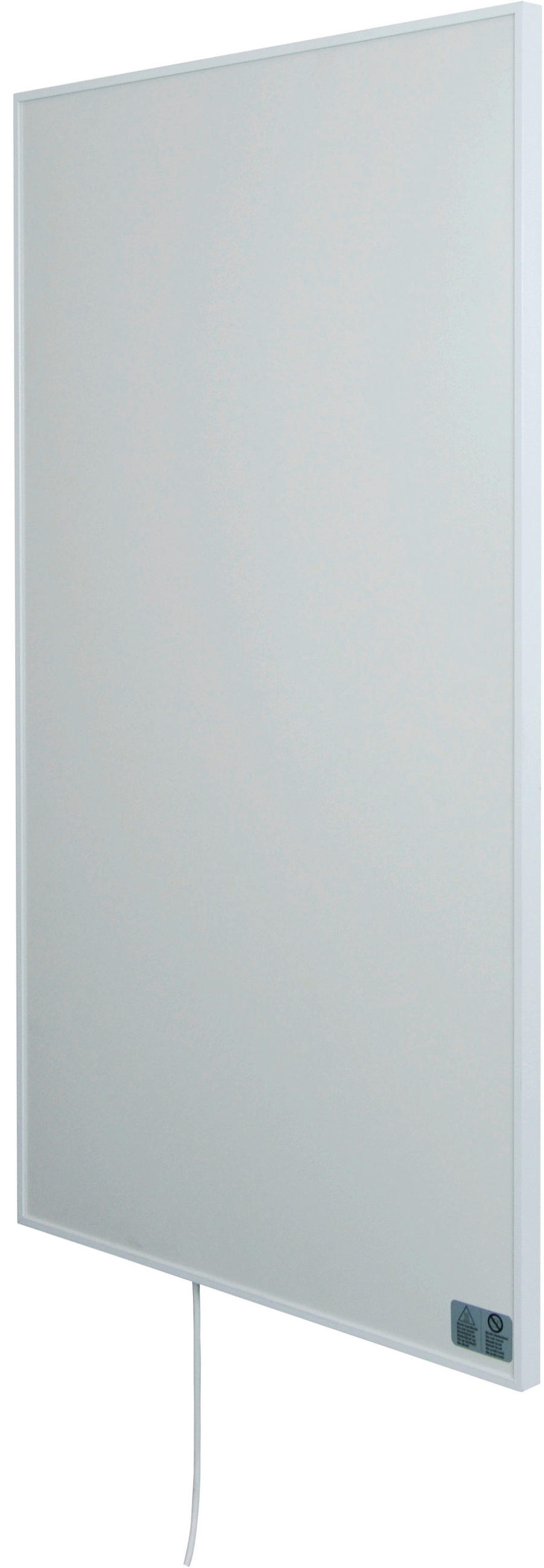 INFRAROT-HEIZPANEEL frame  - Weiß, Basics, Metall (100,5/59,5/2,8cm)