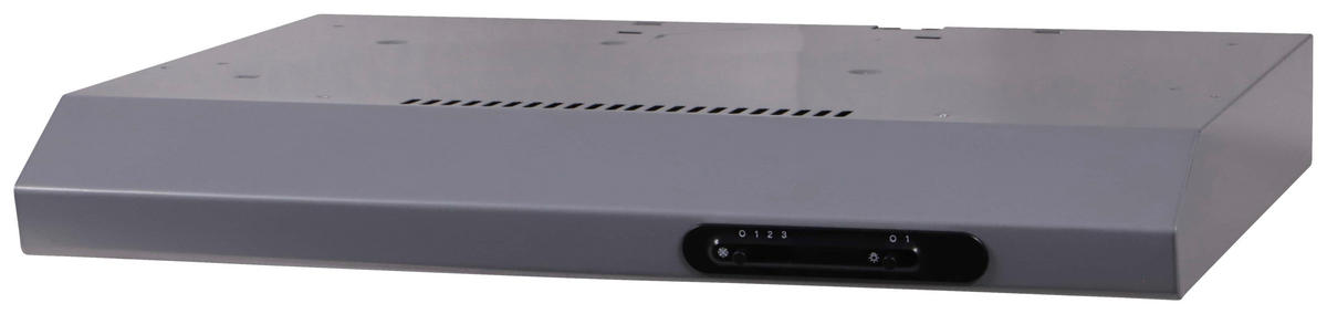 FLÄKTKÅPA DH640IXL  - stålfärgad, Trend, metall (60/7,6/47cm) - Respekta