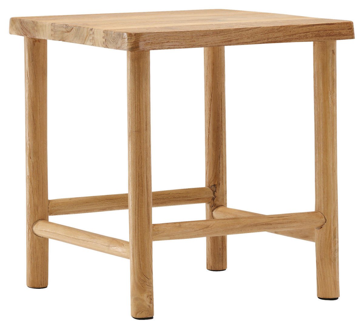 PALL i trä ljusbrun  - ljusbrun, Design, trä (42/46/42cm) - Livetastic