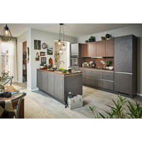 EINBAUKÜCHE   - Design, Holzwerkstoff - Celina