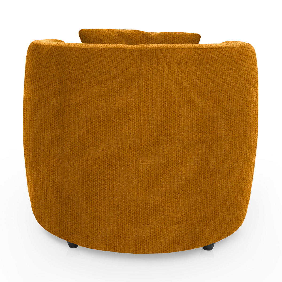COCKTAILSESSEL - Gelb/Schwarz, Design, Kunststoff/Textil (81/74/81cm) - Livetastic