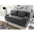 SCHLAFSOFA in Textil, Holzwerkstoff Dunkelgrau - Dunkelgrau/Silberfarben, MODERN, Holzwerkstoff/Kunststoff (208/93/105cm) - Carryhome SCHLAFSOFA in Textil, Holzwerkstoff Dunkelgrau - Dunkelgrau/Silberfarben, MODERN, Holzwerkstoff/Kunststoff (208/93/105cm) - Carryhome