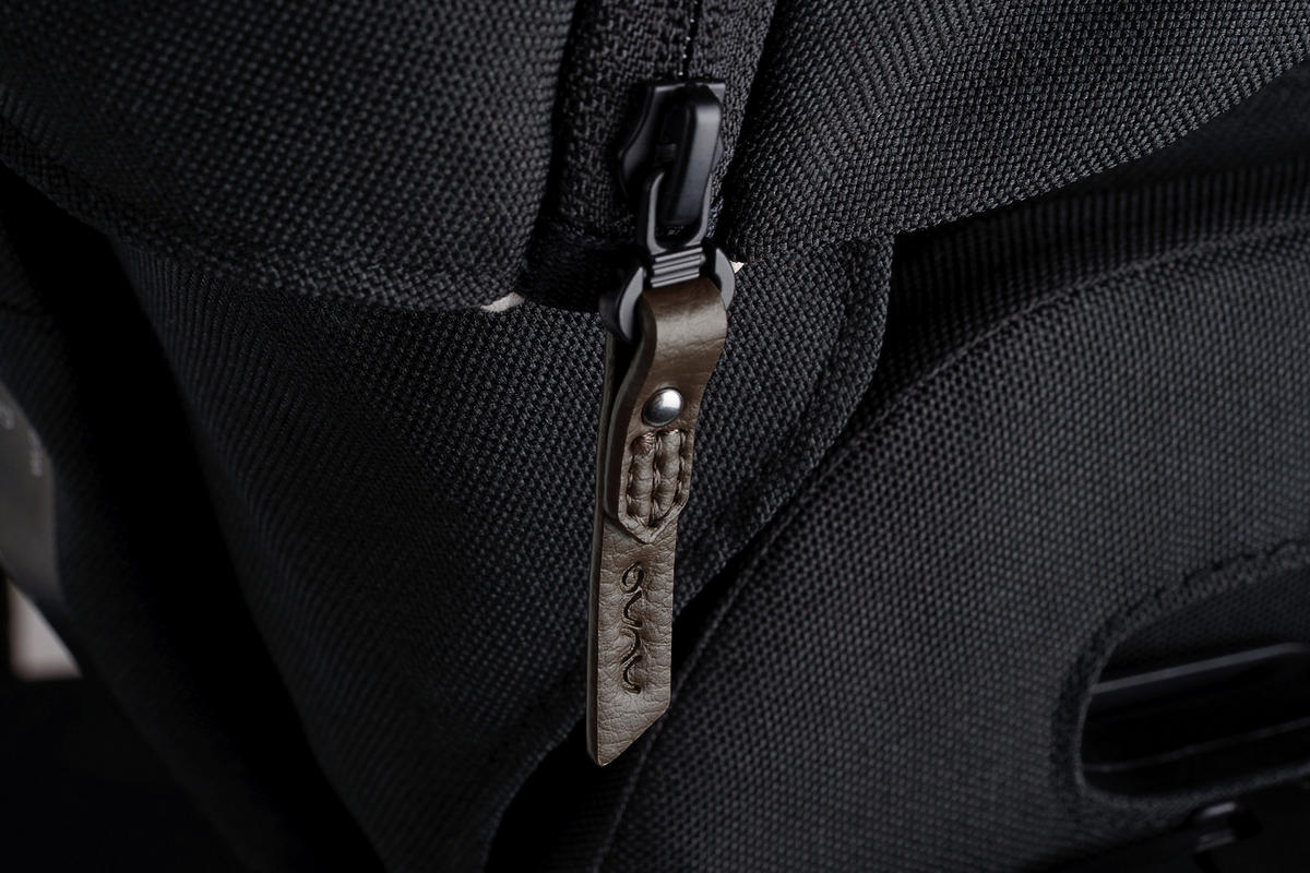 LIEGEWANNE Mixx Next  - Grauweiß/Schwarz, Basics, Kunststoff (43/63/90cm) - Nuna