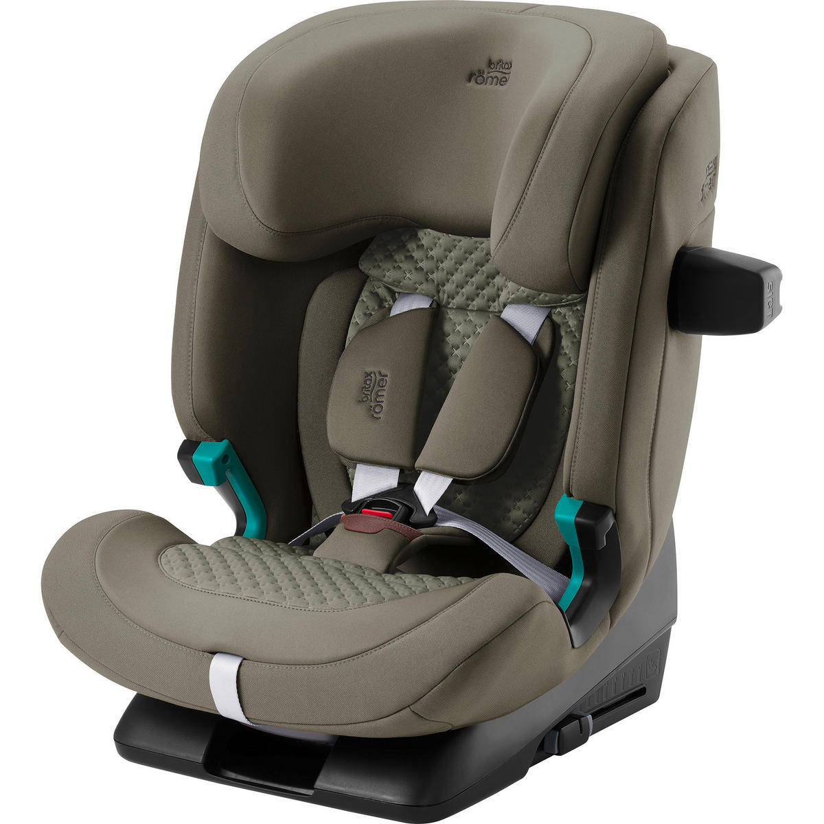 KINDERAUTOSITZ Advansafix Pro  - Olivgrün, Basics, Kunststoff/Textil (44/60/48cm) - Britax Römer