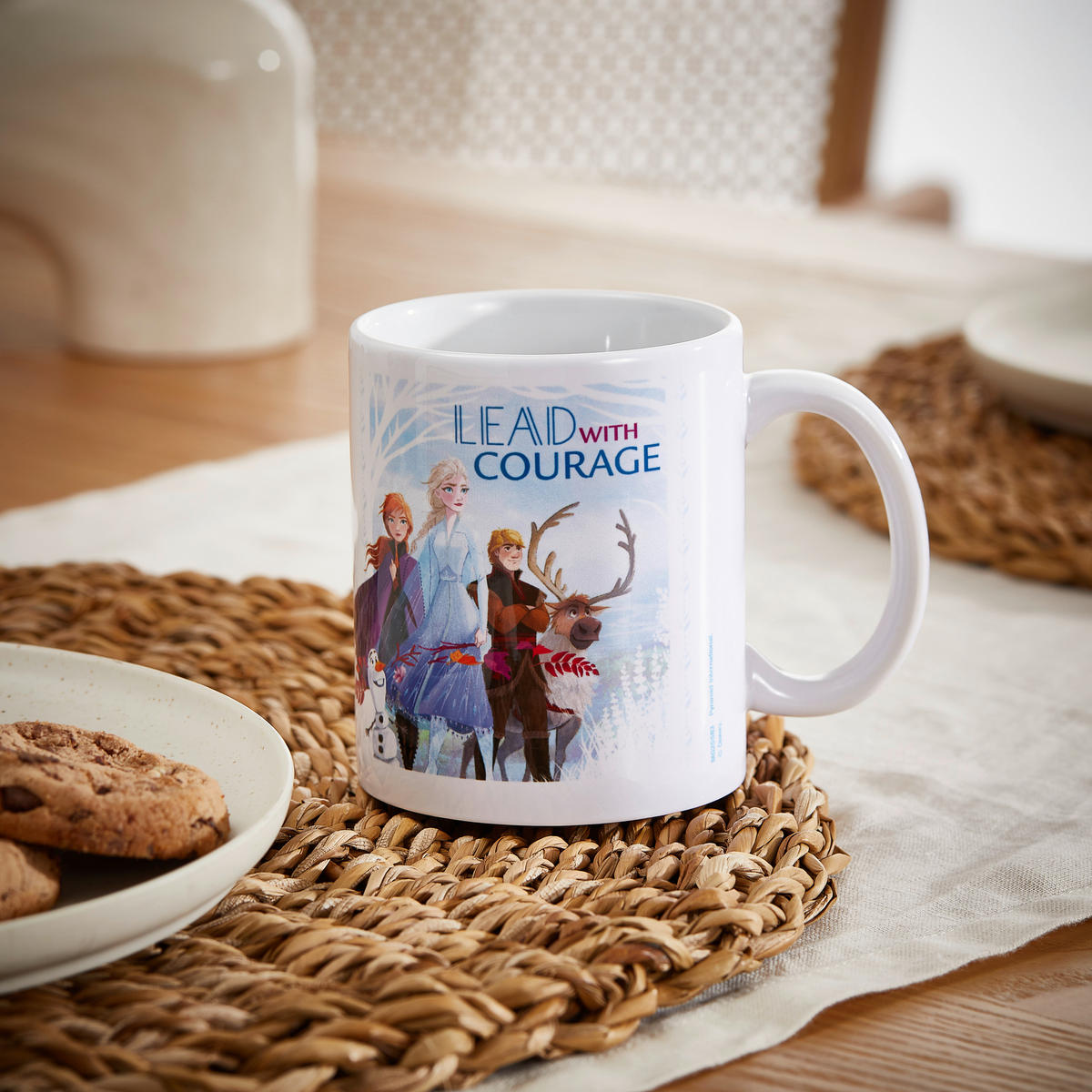 TASSE Frozen 315 ml  - Weiß, Basics, Keramik (12/8,7/10,5cm) - Disney