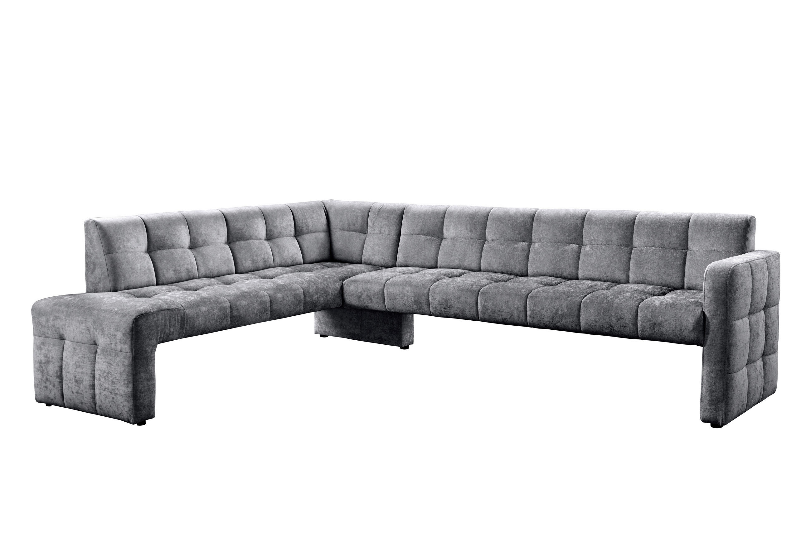 Livetastic Eckbank Barista Anthrazit 265x197 cm