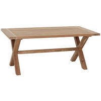 GARTENTISCH 180/100/76 cm Holz rechteckig  - Teakfarben, MODERN, Holz (180/100/76cm) - Siena Garden