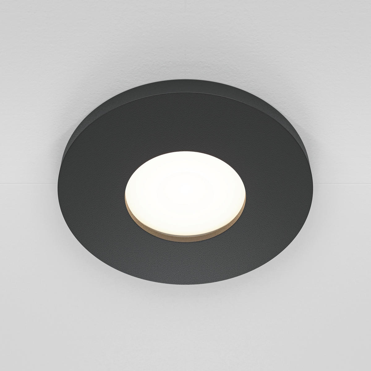 DECKENLEUCHTE Downlight 8,4/2,9 cm  - Schwarz, Design, Metall (8,4/2,9cm) - MAYTONI
