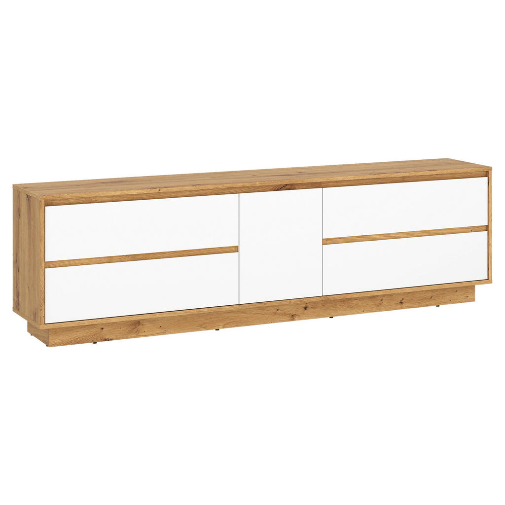 Tv-element Foggia Eiche Artisan B: 188,4 Cm