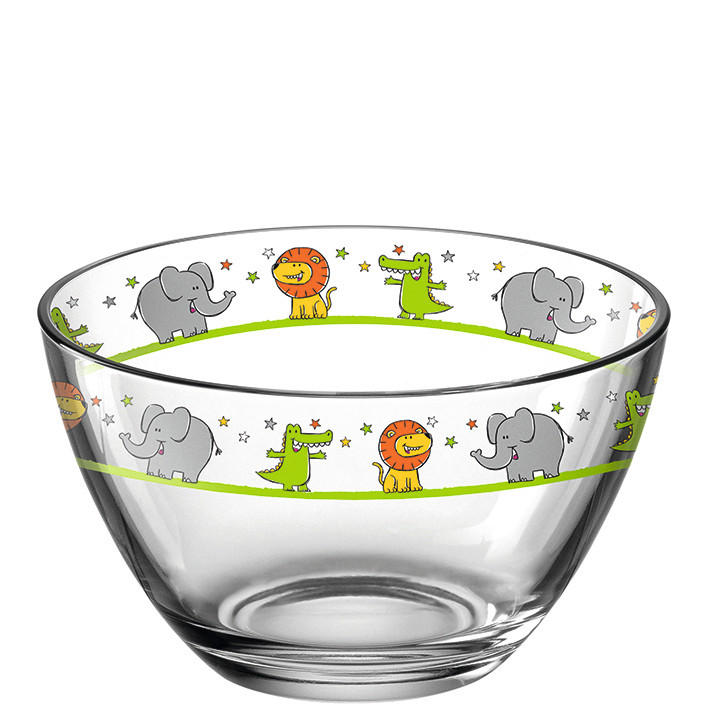 KINDERSCHÜSSEL  - Klar, Trend, Glas (12cm) - Leonardo