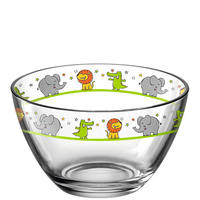 KINDERSCHÜSSEL  - Klar, Trend, Glas (12cm) - Leonardo