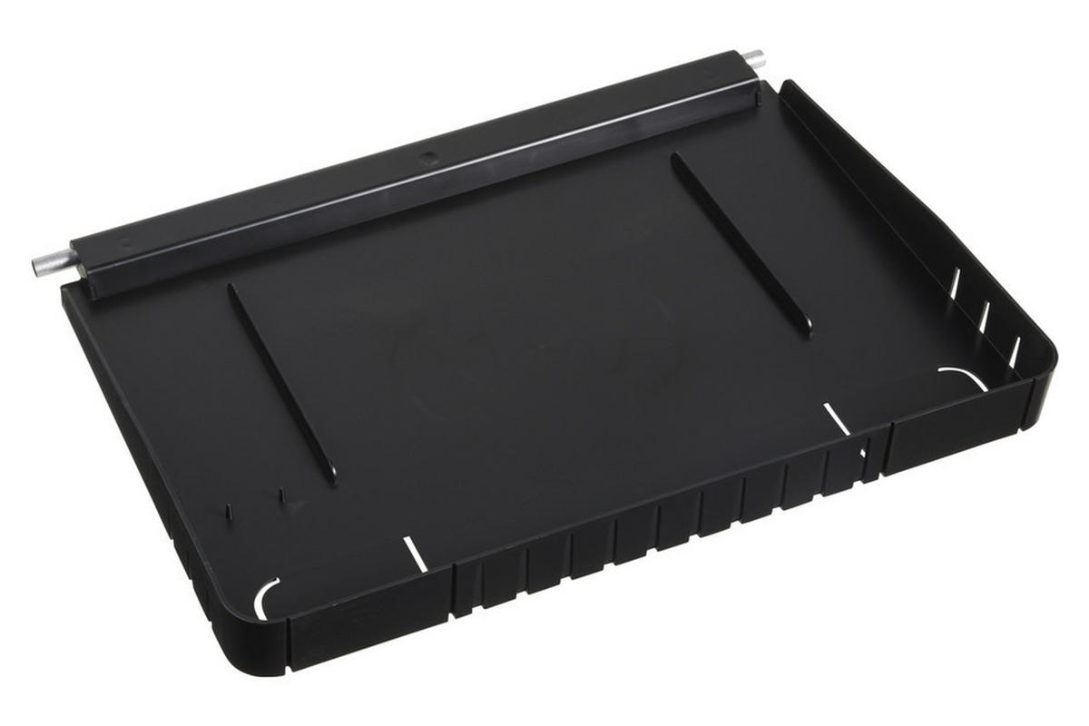 EINBAUABFALLSAMMLER 40+5 l  Kunststoff  - Schwarz/Grün, Basics, Kunststoff (35,5/36/53cm) - HKT